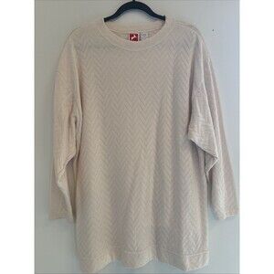 Vintage 80s 90s White Stag Women's CottageCore Sweater Medium